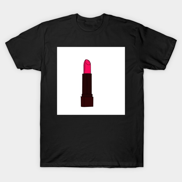 Lipstick T-Shirt by gdm123